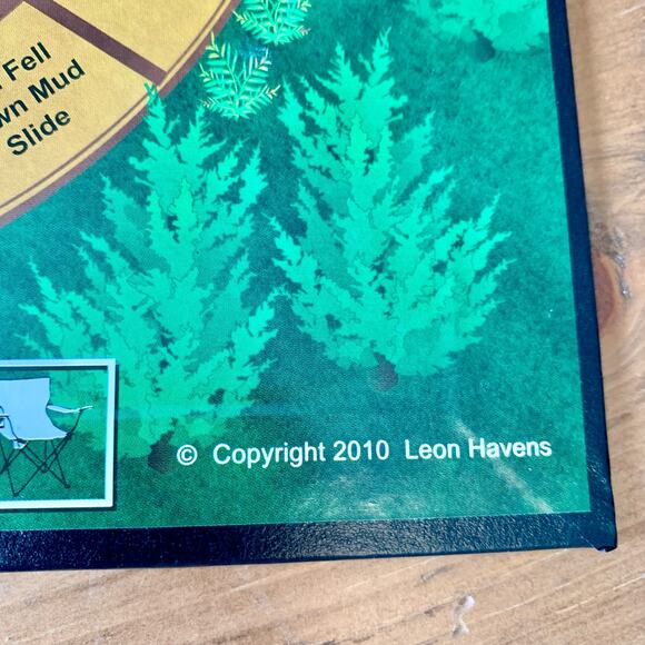 WHO'S THE LEADER NOW An Outdoor Adventure BOARD GAME 2-8 Players COMPLETE - Picture 7 of 8